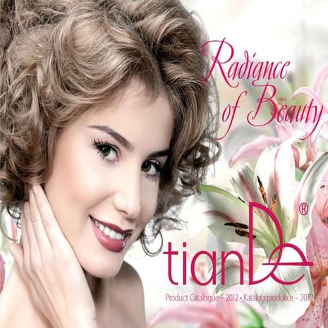Katalog Tiande - www.tiandecesko.cz