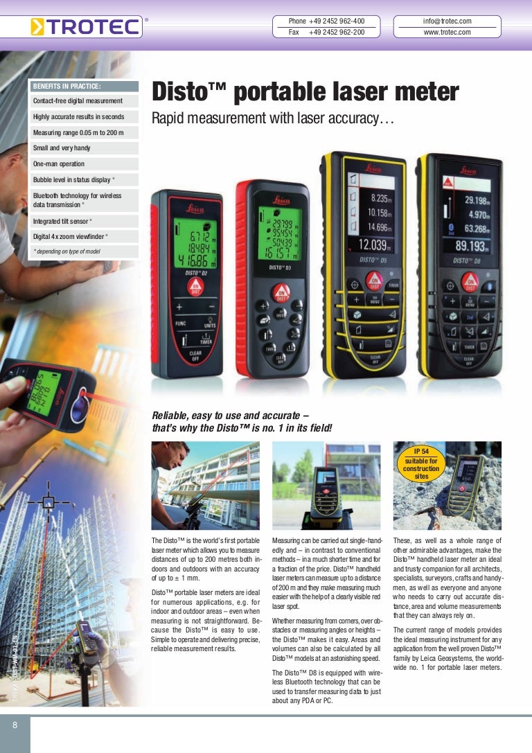 Leica Disto Software Leica Disto Software