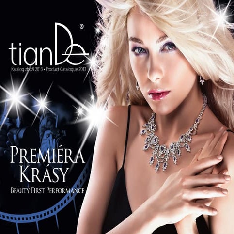 Katalog tianDe 2013 cz-eng | PPT