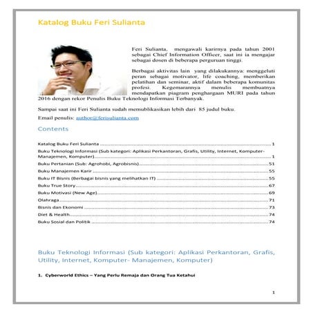 Katalog buku feri sulianta 2018