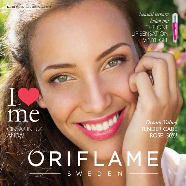 E Katalog Oriflame Februari 2017 Promo Parfum Baru Happydisiac Man