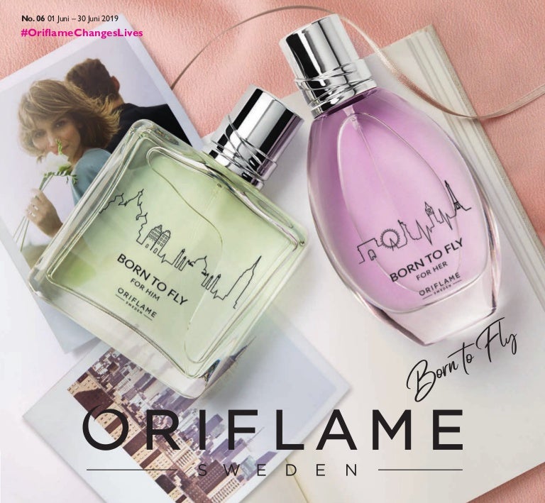 Katalog oriflame juni 2019 baru lengkap promo parfum excite force