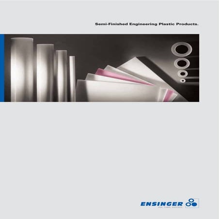 Katalog pom c tecaform ensinger