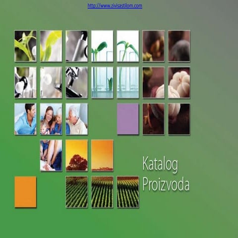 Katalog proizvoda CaliVita International