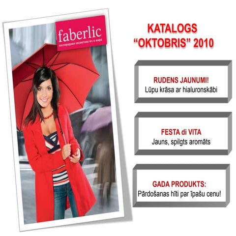 Faberlic kataloga nr. 02 akcenti | PPT