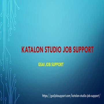 Katalon Studio job support.pdf
