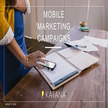 Why Brands Are Going Mobile First