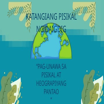 Katangiang pisikal ng daigdig baitaing 8.pptx
