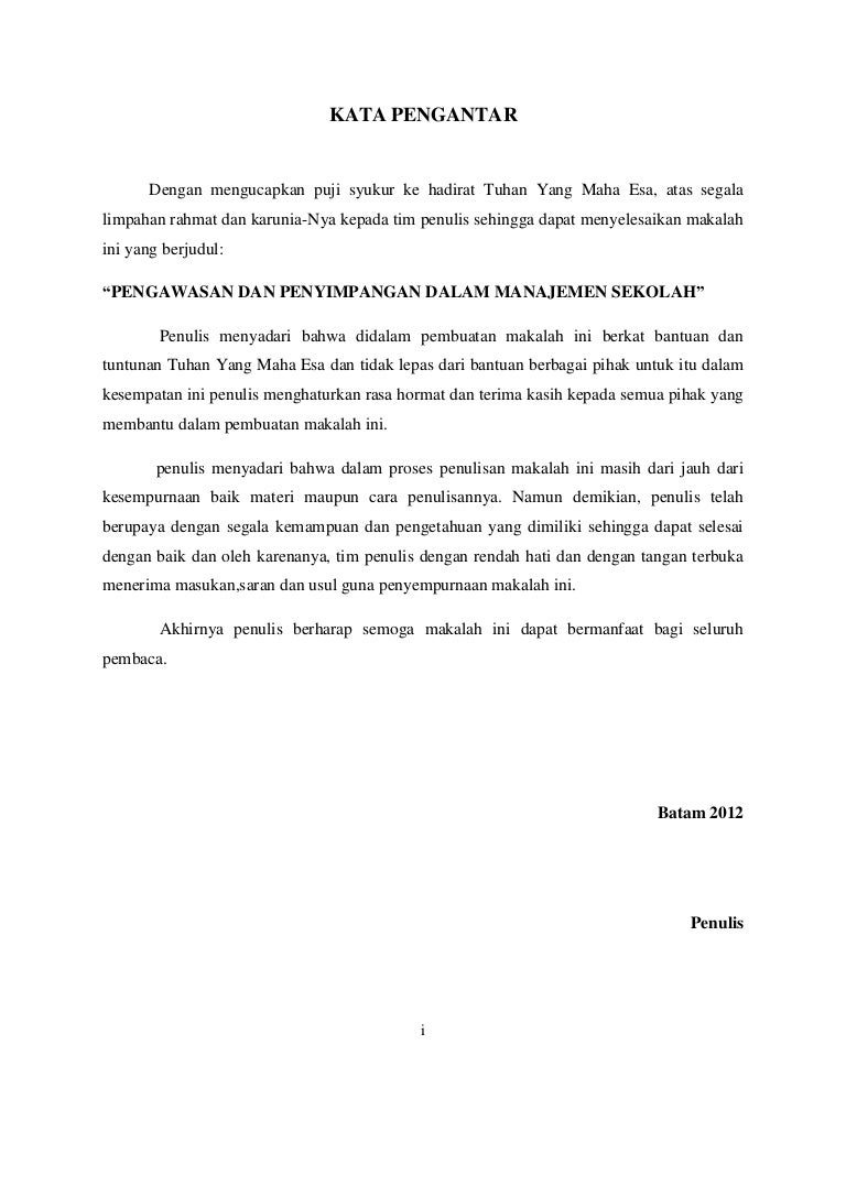 Kata Pengantar Dekaka Rahmyto Ramadhan