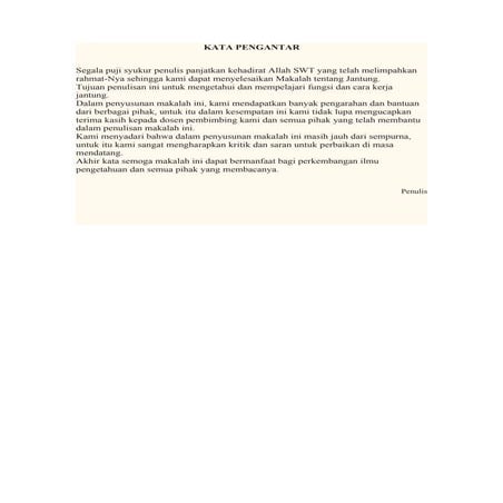 Kata pengantar