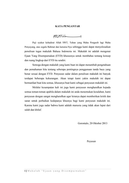 Kata pengantar