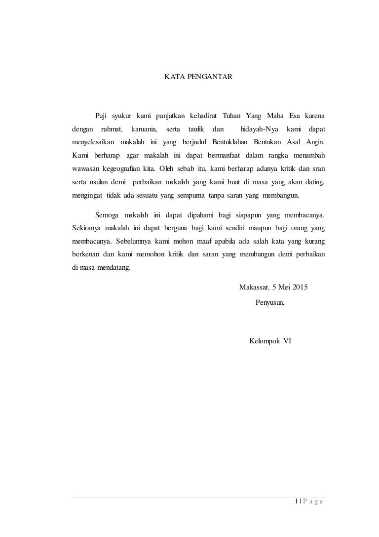Materi MK Geomorfologi Dasar Mengenai Bentuklahan Bentukan 