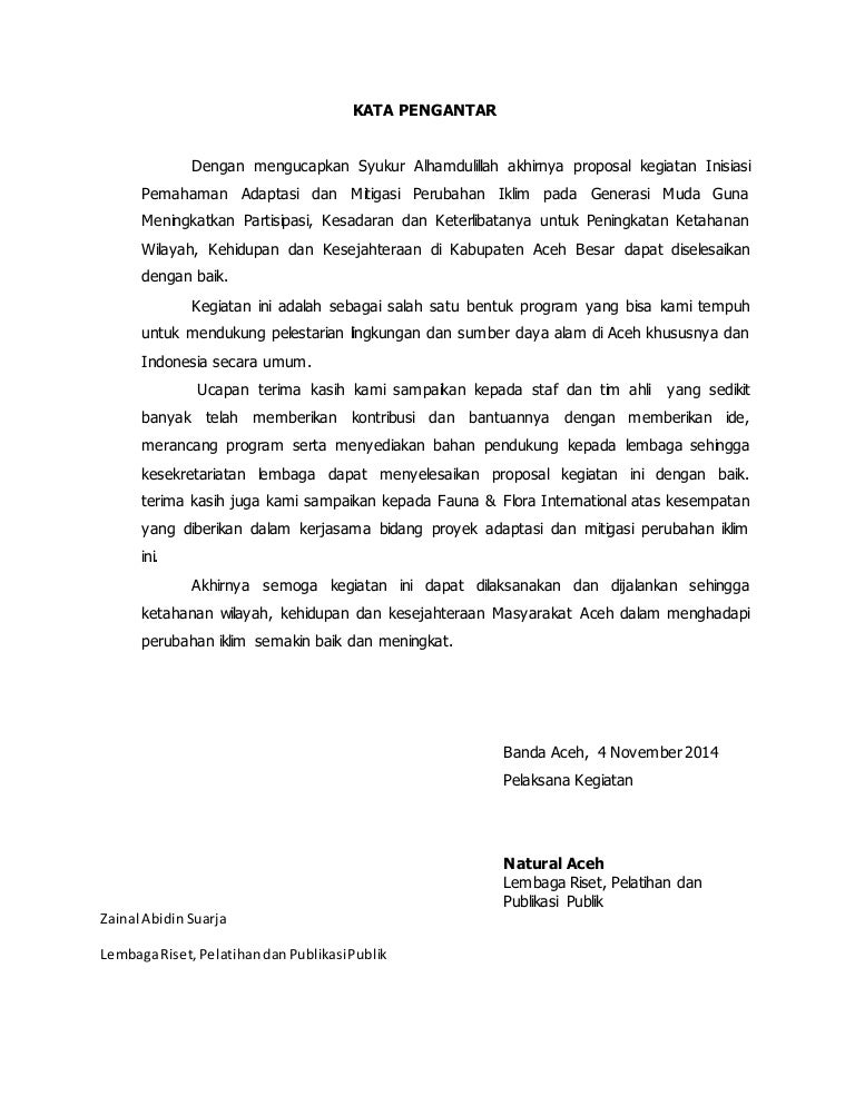 Kata Pengantar Zainal Suarja