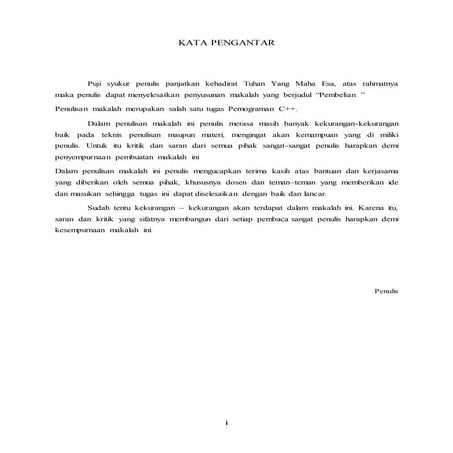 Kata pengantar, daftar isi dan daftar gambar Makalah Algoritma dan Pemrograman