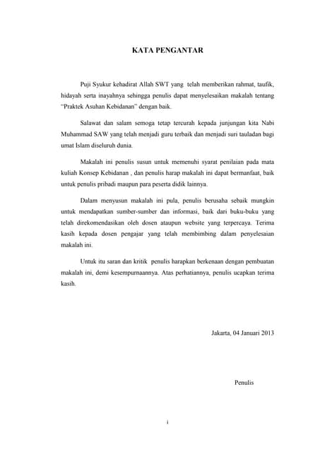 Kata Pengantar Kimia