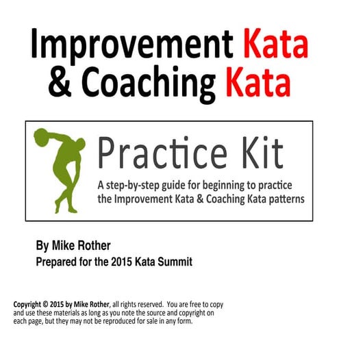 Kata practice kit