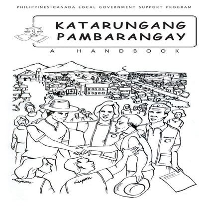 Katarungang pambarangay handbook 0