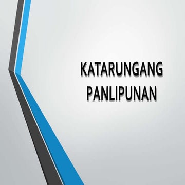 katarungangpanlipunan-180207150439.pptx