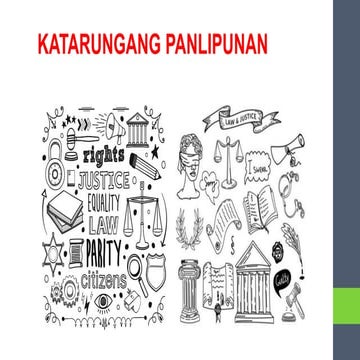 EsP 9 - Modyul 9- Katarungang Panlipunan | PPTX