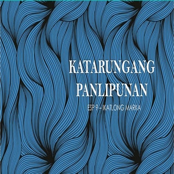 esp 9 - KATARUNGANG PANLIPUNAN Q3 - 1.pptx