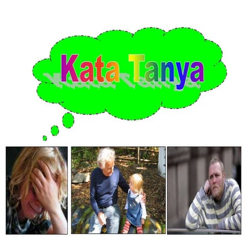 Kata tanya