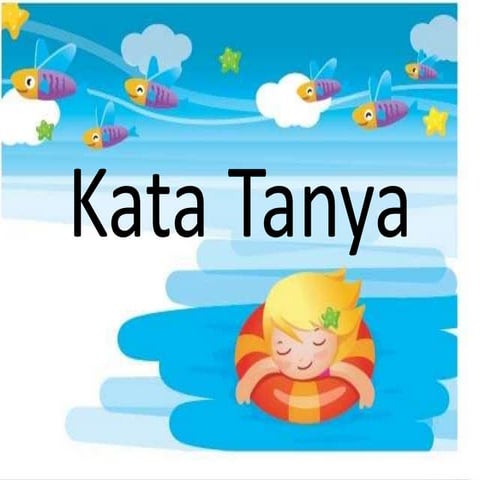 Kata tanya