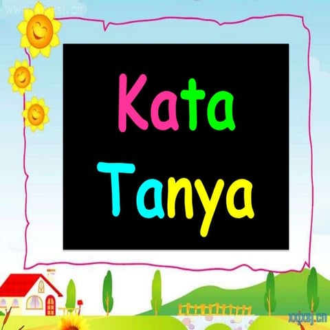 Kata tanya