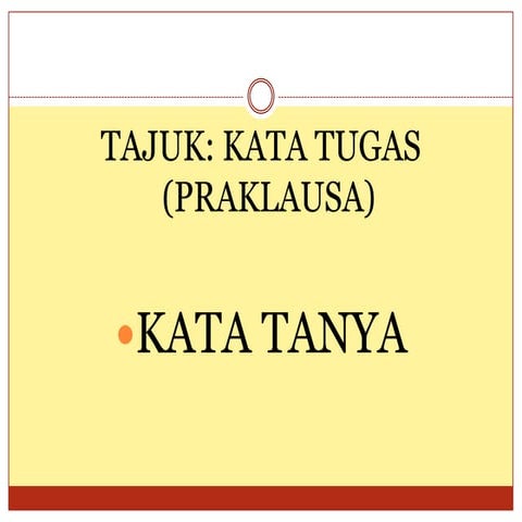 Kata Tanya Ppt   Copy