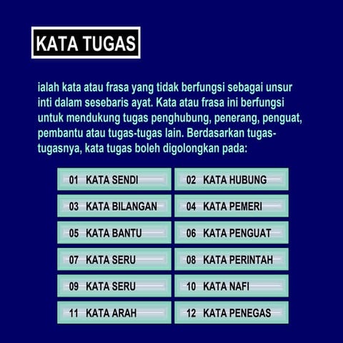 Latihan Bahasa