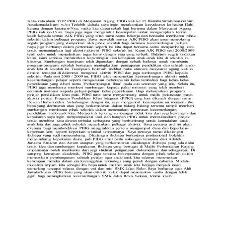 Kata ucapan ydp pibg