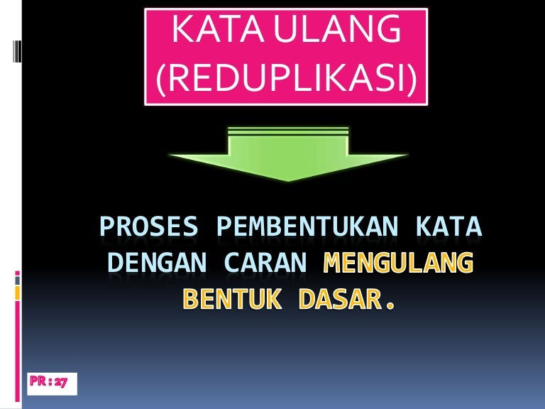 Kata Ulang