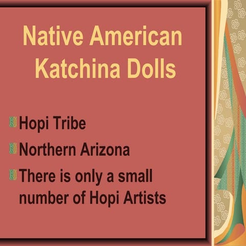 Katchina dolls by Brandmeyer