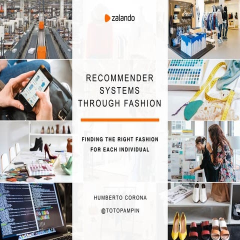 Recommender systems - Humberto Corona