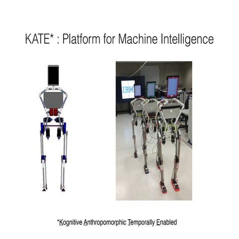 KATE - a Platform for Machine Learning