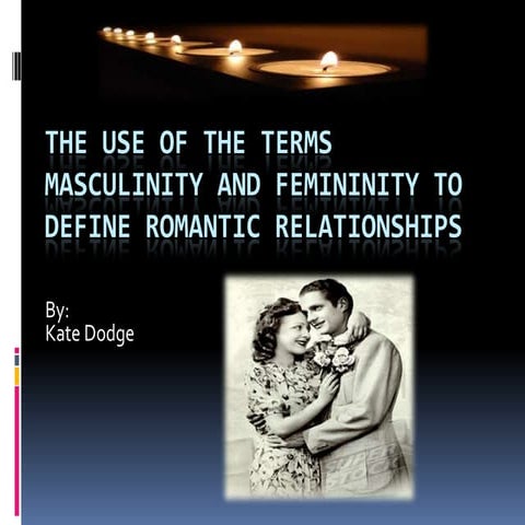 Kate dodge gender roles powerpoint