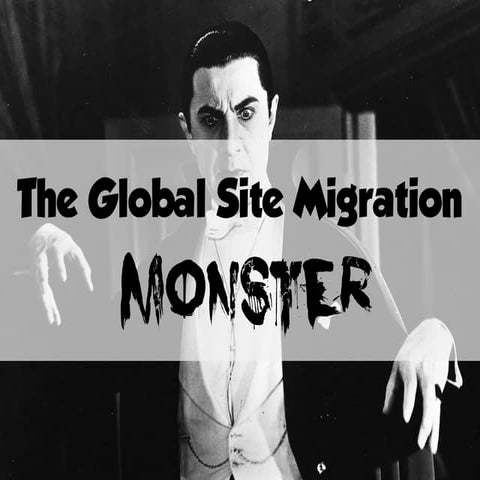 Taming the Global Site Migration Monster by Kate Dreyer