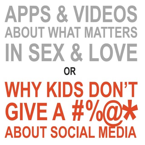 Why Kids Don't Give a @#$% About Social Media