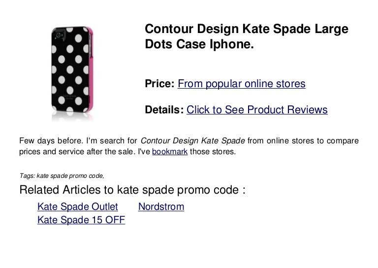 kate spade outlet coupons
