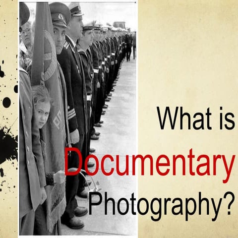 Documentary Photography NCEA 2.2
