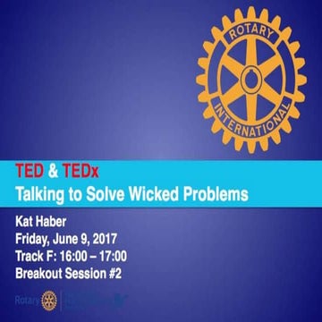 Presidential Peace Conference Kat Haber