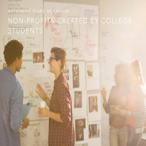 College Students Who Started Non-Profts