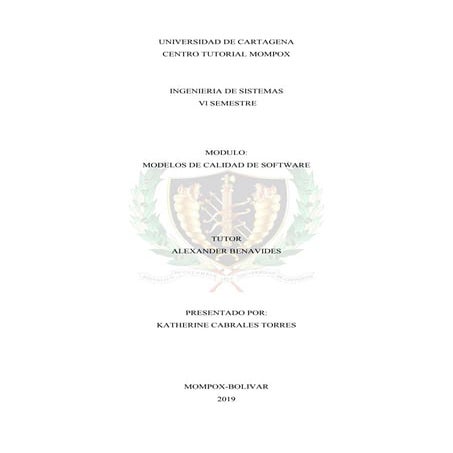 Katherine unidad 4 modelo de calidad de software