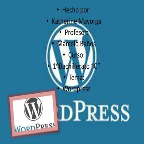 Wordpress