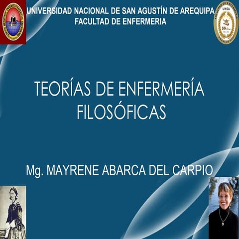 Teoría de la incertidumbre frente a la enfermedad | PPTX