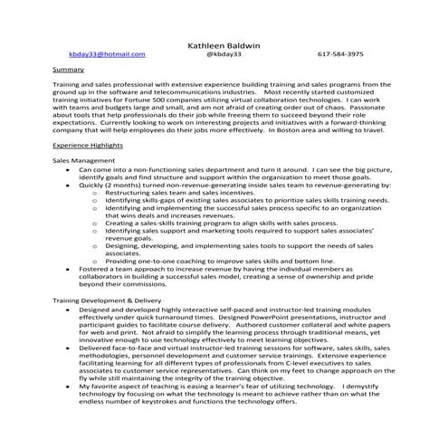 Kathleen Baldwin Resume V2