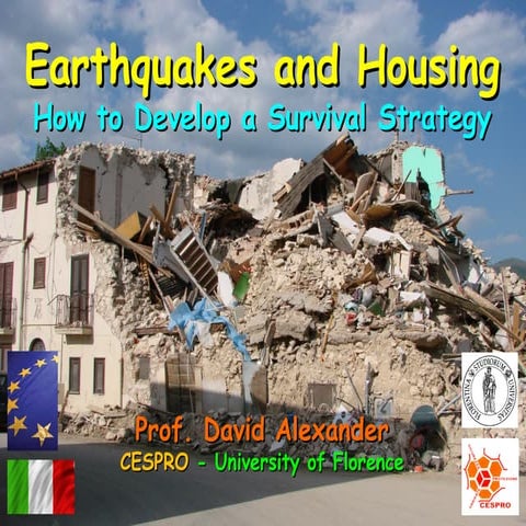Earthquakes And Housing