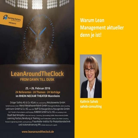 Warum Lean Management aktueller denn je ist!