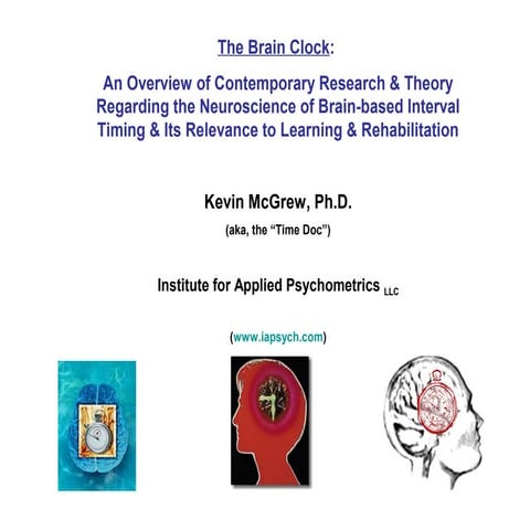 Brain Clock IM Keynote brief 2007