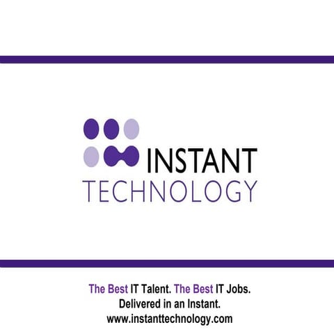 Instant Technology Overview