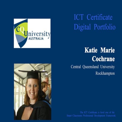 ICT Pedagogical Certificate